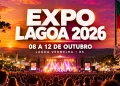 atrações expo lagoa 2026