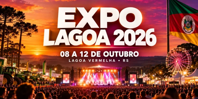 atrações expo lagoa 2026