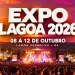atrações expo lagoa 2026