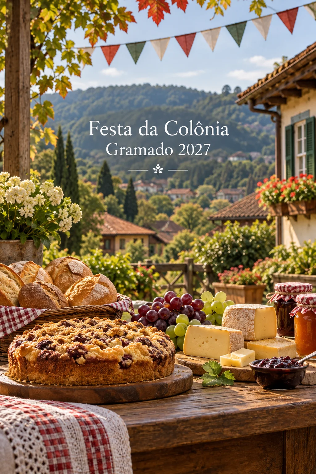 Festa da Colônia Gramado 2027 (Imagem IA)