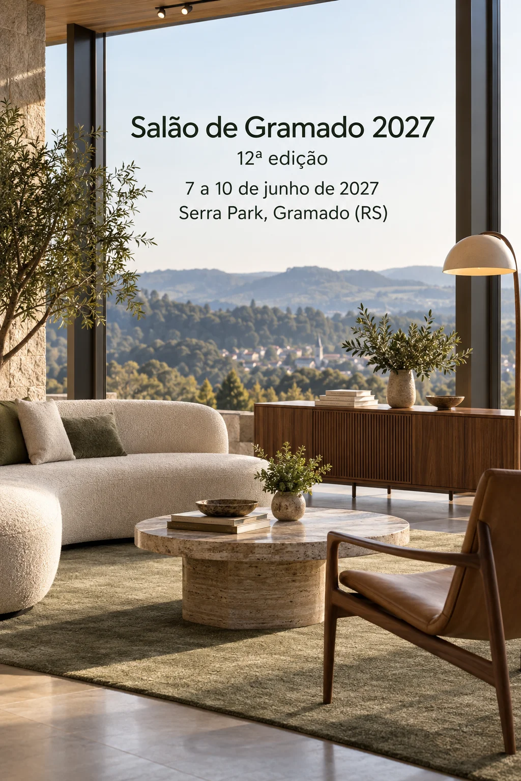 Salão de Gramado 2027 (Imagem IA)
