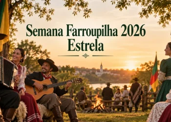 Atrações Semana Farroupilha em Estrela 2026