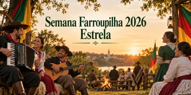Atrações Semana Farroupilha em Estrela 2026
