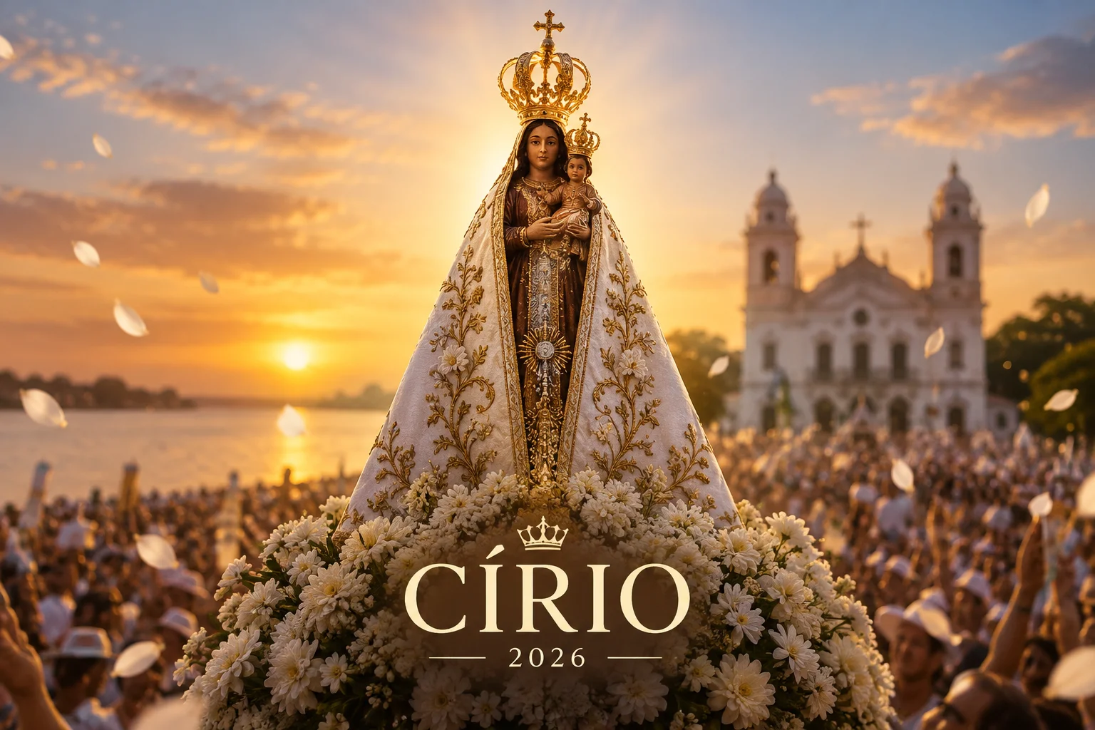 Círio 2026 (Imagem: IA)