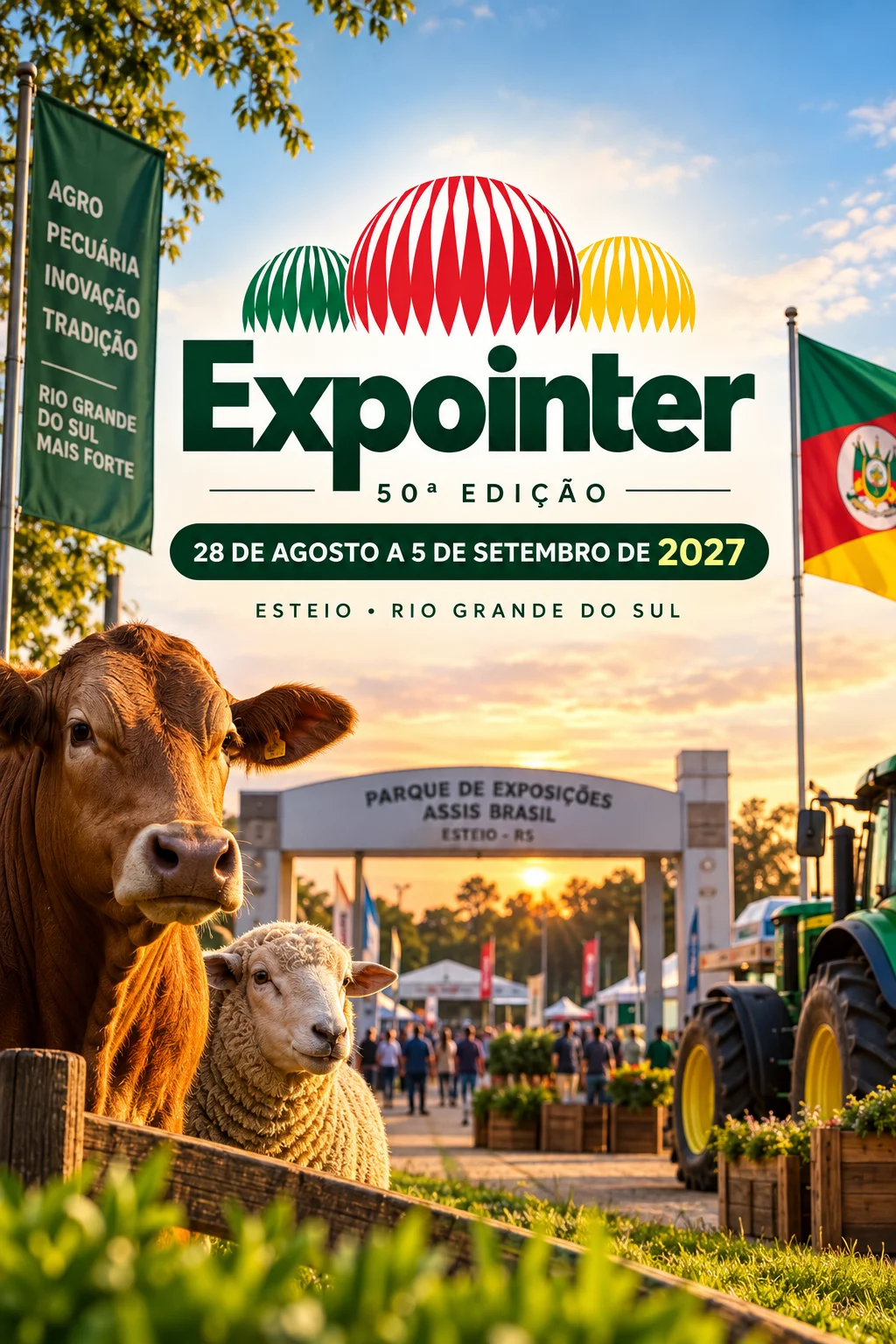 Expointer 2027 (Imagem: IA)
