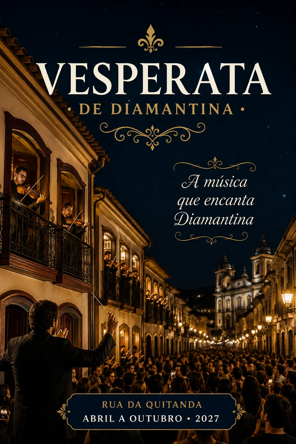 datas vesperata diamantina 2027