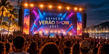 informações estação verão show 2027
