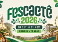 informações fescaetê 2026