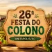 informações festa do colono 2026