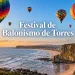 Festival de Balonismo de Torres 2027 (Imagem IA)