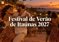 Festival de Verão Itaúnas 2027 (Imagem IA)