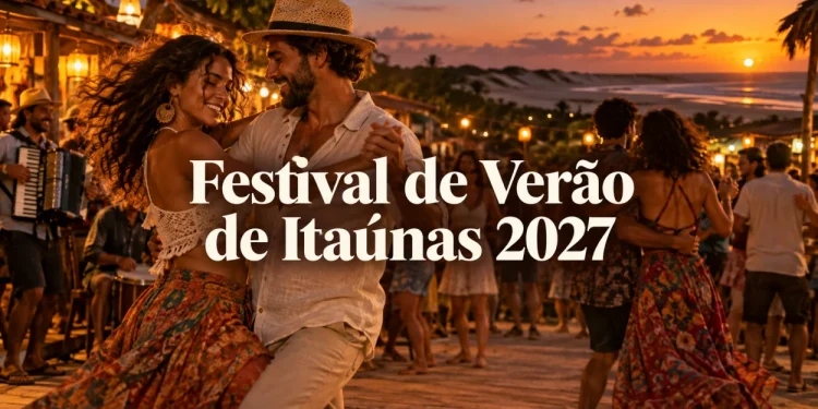 Festival de Verão Itaúnas 2027 (Imagem IA)