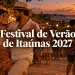 Festival de Verão Itaúnas 2027 (Imagem IA)