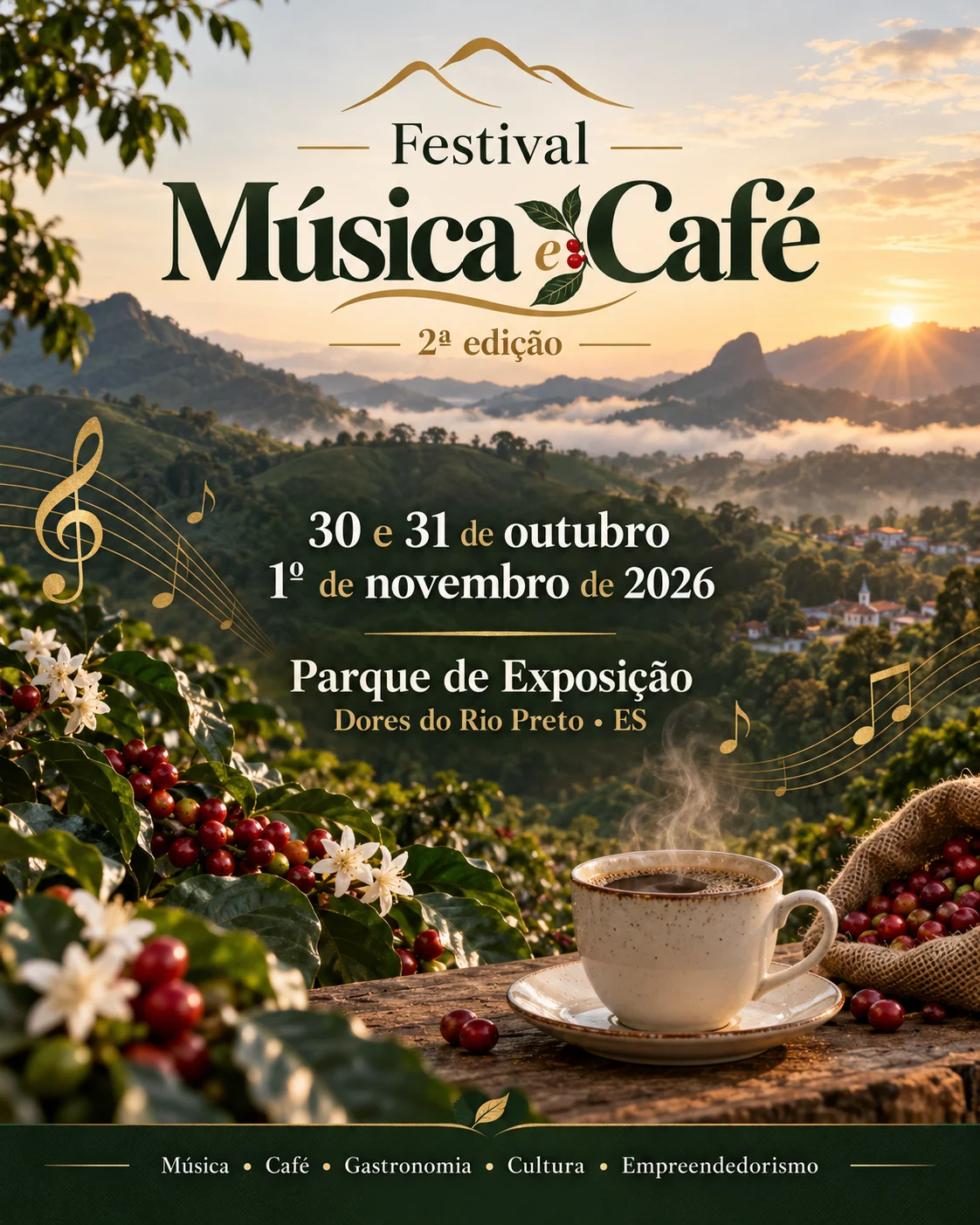 informações festival música e café 2026