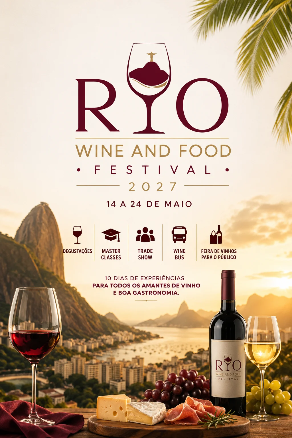 Informações Rio Wine and Food Festival 2027