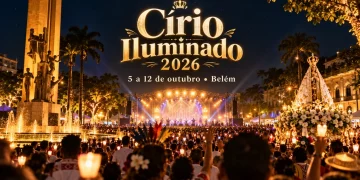 atrações círio iluminado 2026
