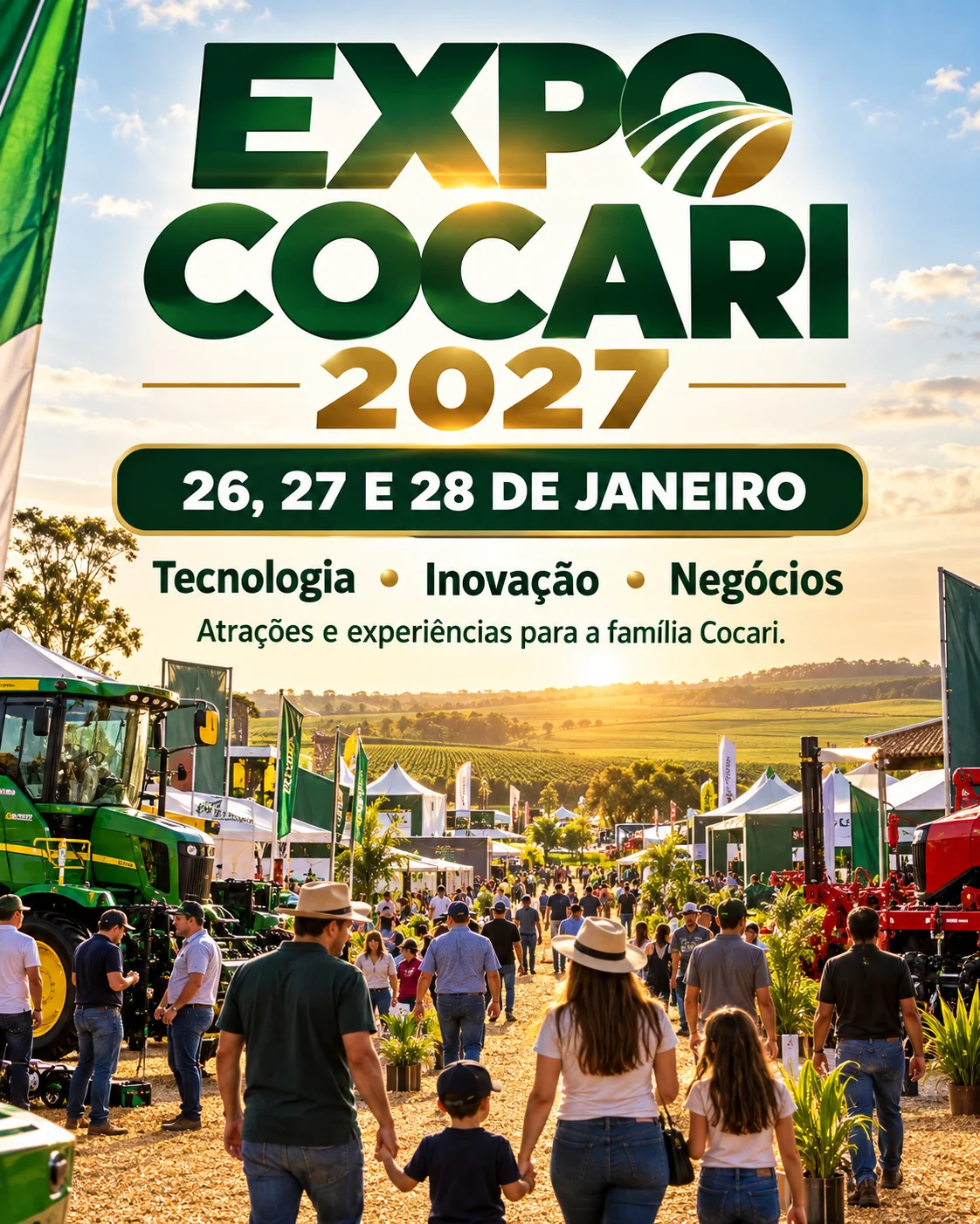 datas e atrações expococari 2027