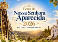 datas e atrações da festa de nossa senhora aparecida 2026