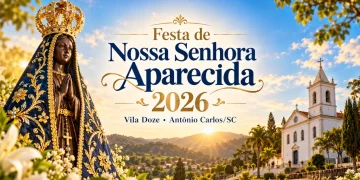datas e atrações da festa de nossa senhora aparecida 2026