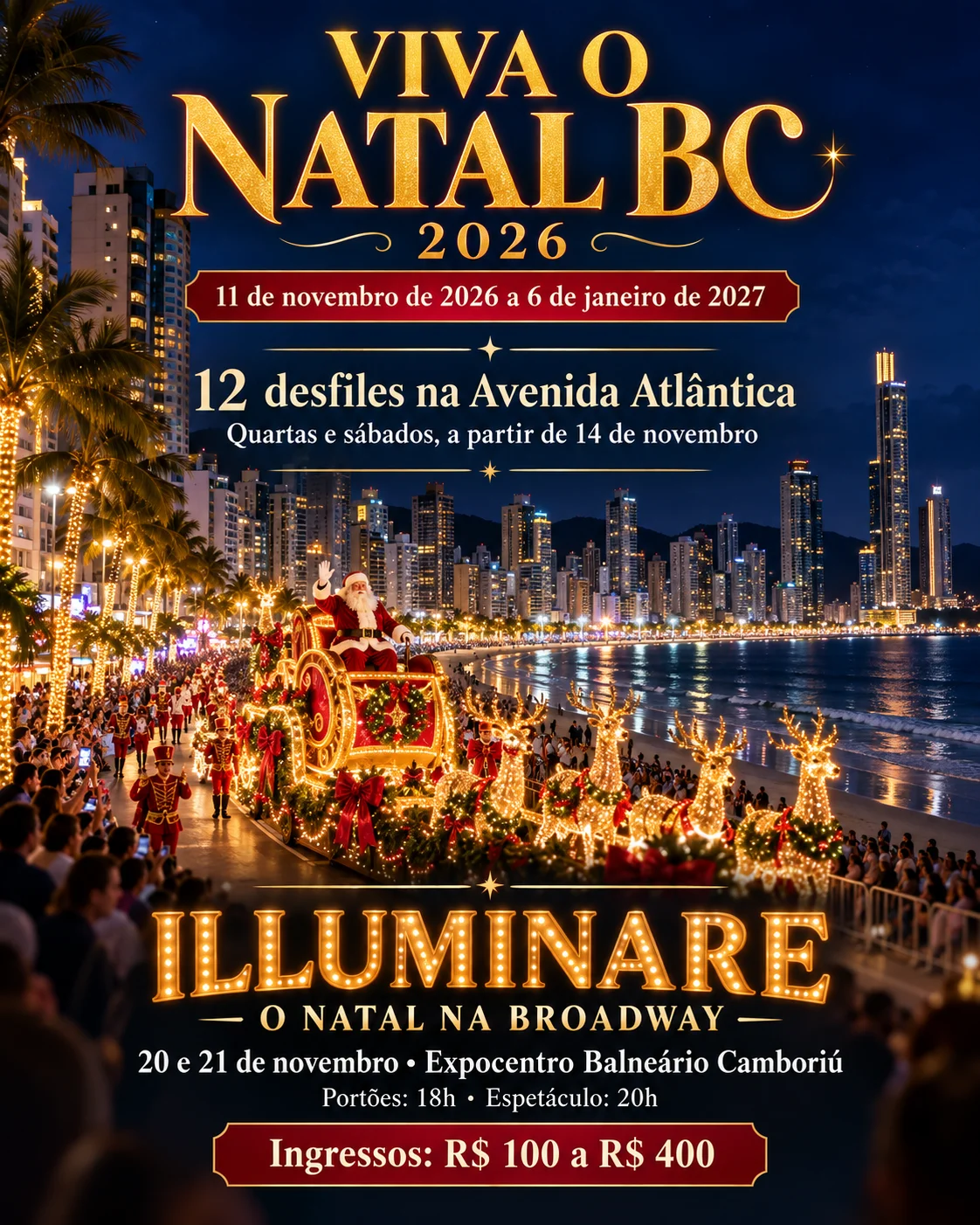 Natal BC 2026 (Imagem IA)