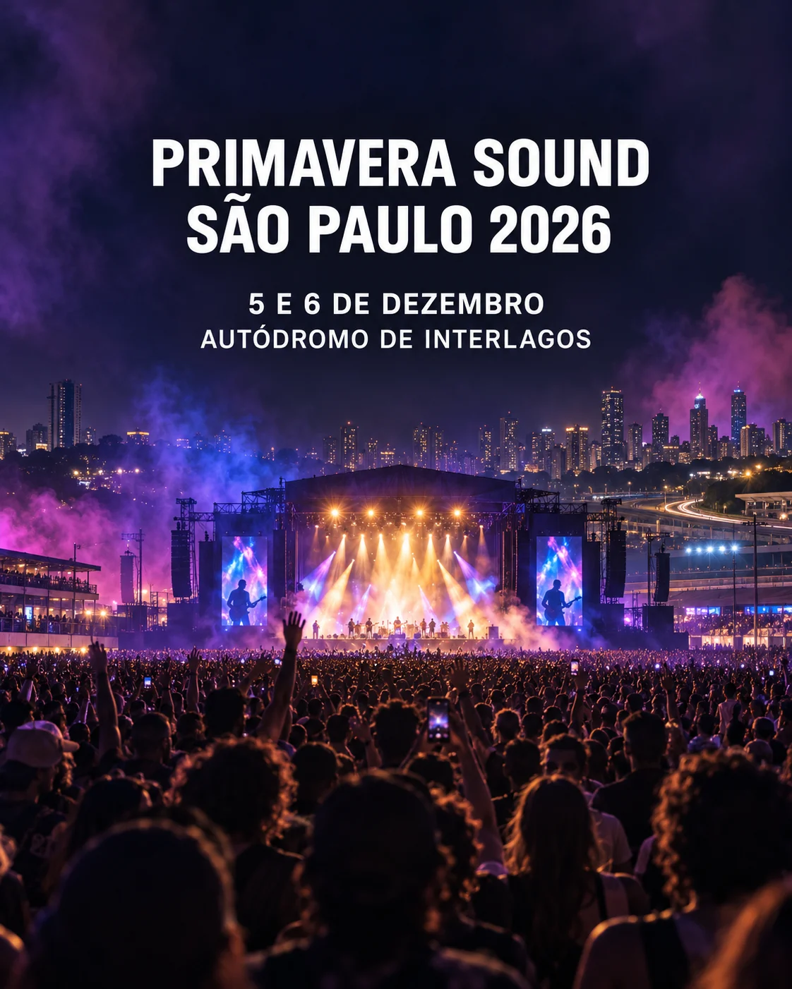 informações primavera sound 2026