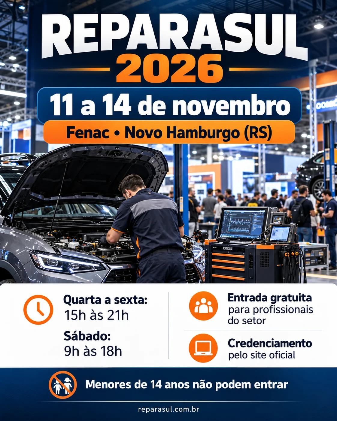 Reparasul 2026 (Imagem IA)