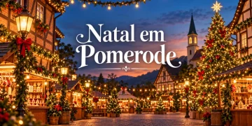 informações natal em pomerode 2026