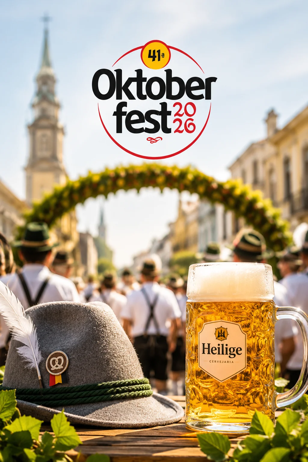 desfiles oktober 2026