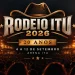 atrações rodeio itu 2026