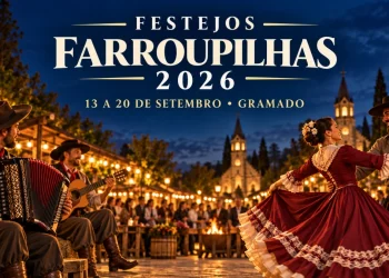 atrações semana farroupilha 2026 gramado