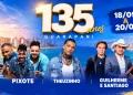 Guarapari comemora 135 Anos com diversos shows