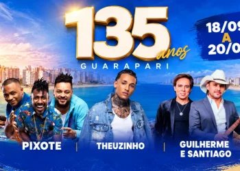 Guarapari comemora 135 Anos com diversos shows