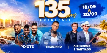 Guarapari comemora 135 Anos com diversos shows