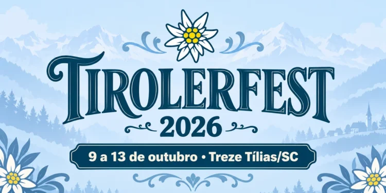 atrações tirolerfest 2026