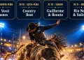 atrações buritama rodeio festival 2026
