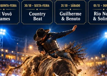atrações buritama rodeio festival 2026