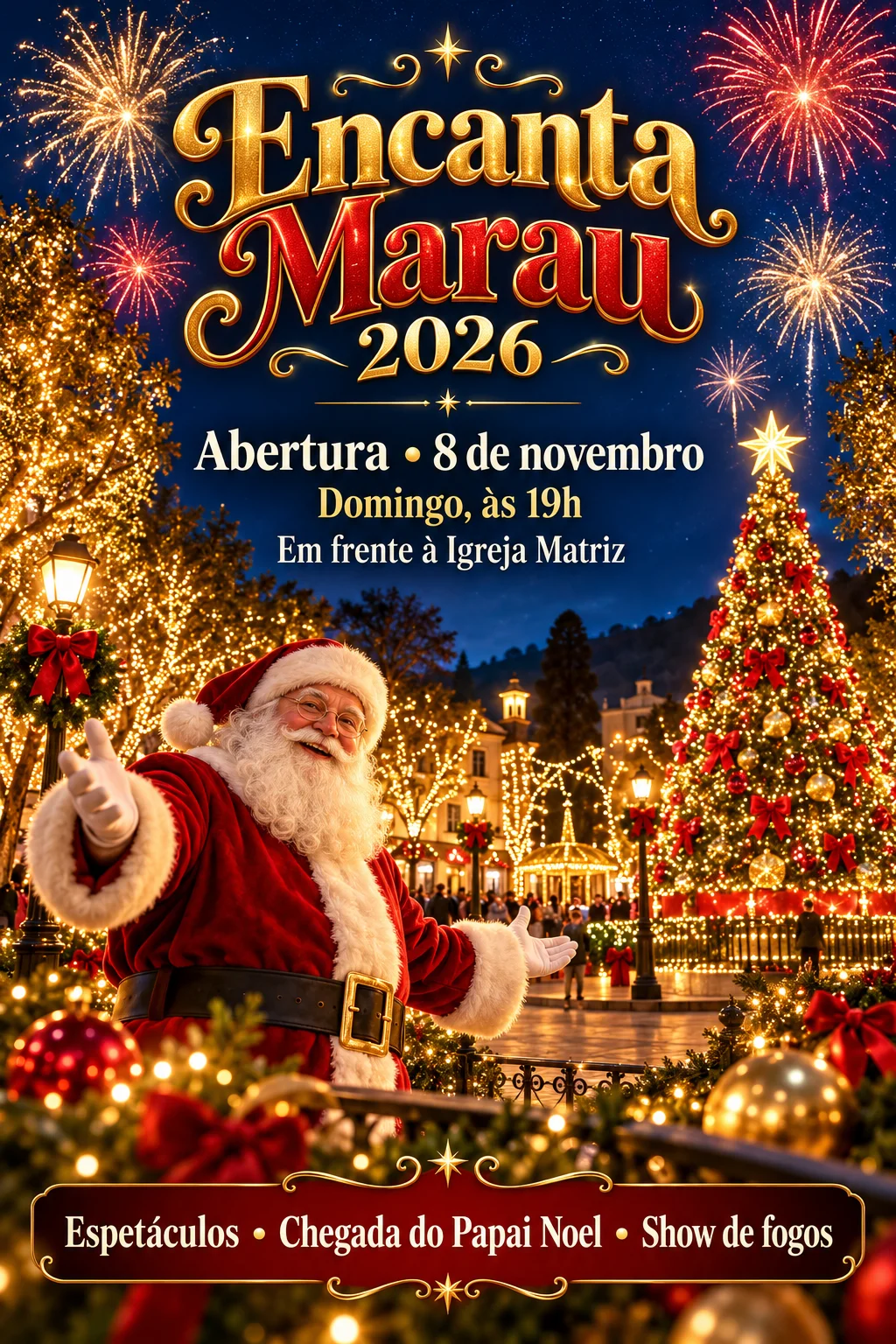 Encanta Marau (Imagem IA)