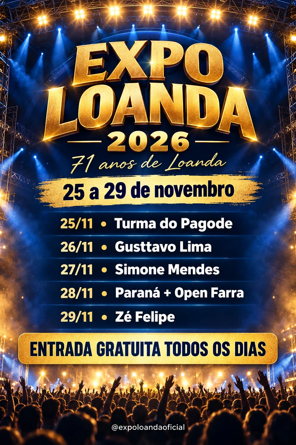 Expo Loanda 2026 (Imagem IA)