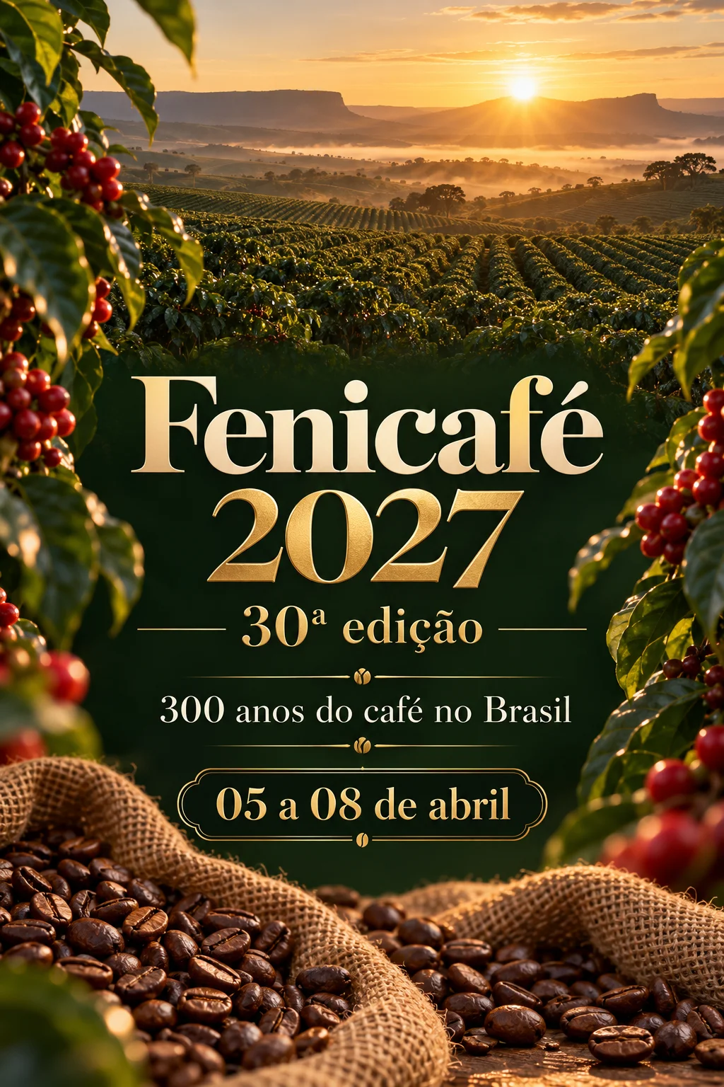 Fenicafé 2027 (Imagem IA)