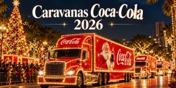 datas caravanas coca-cola 2026