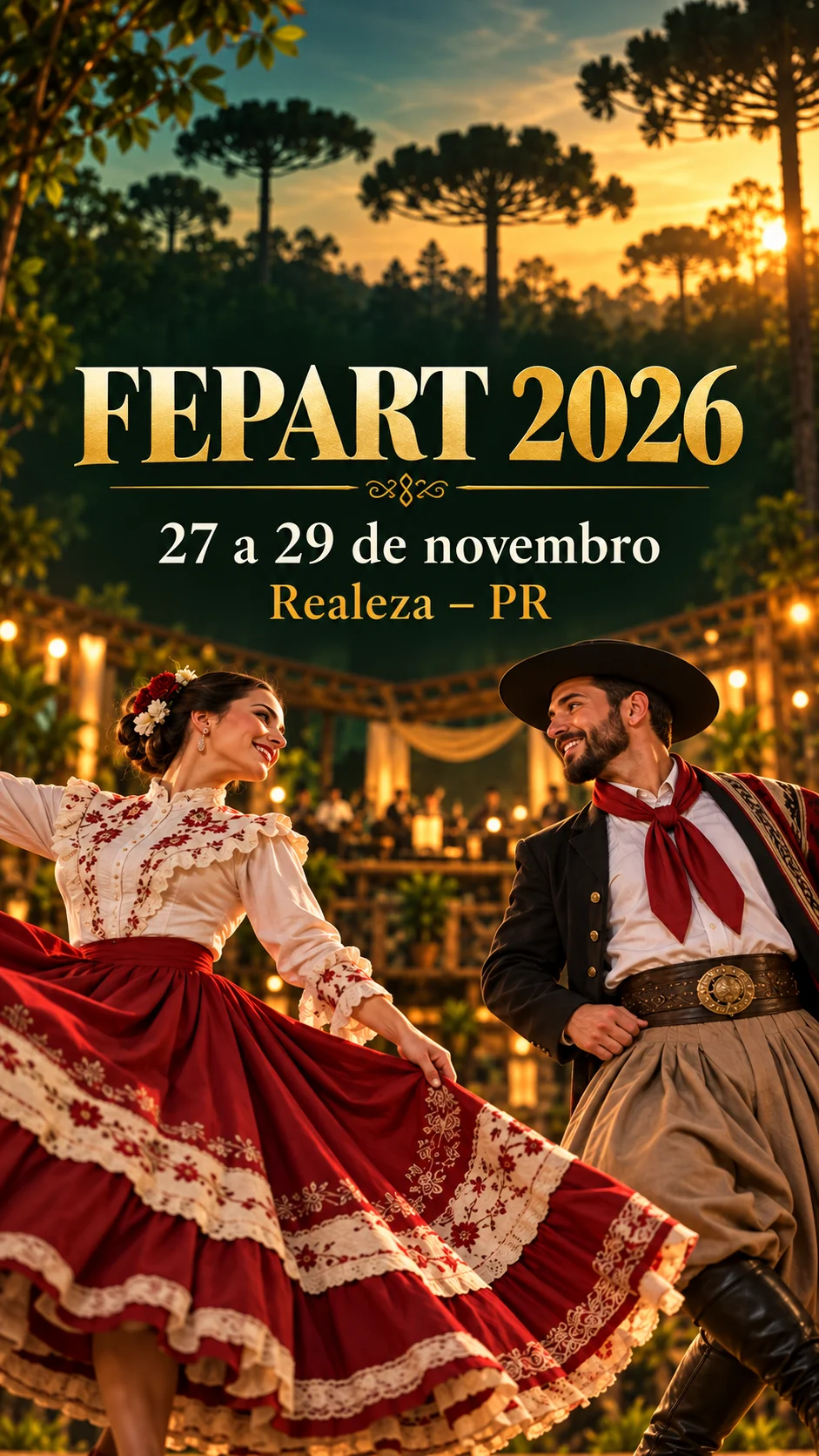 Fepart 2026 (Imagem IA)