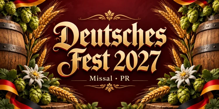 atrações deutsches Fest 2027