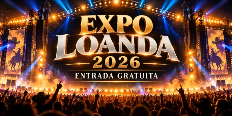 atrações expo loanda 2026