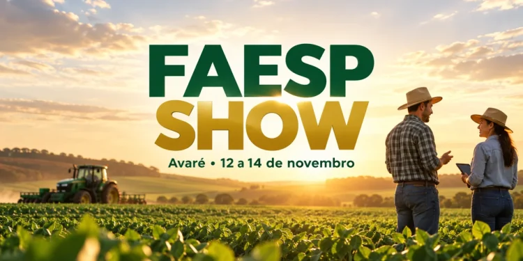 informações faesp show 2026