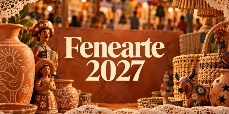 informações fenearte 2027