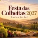 Festa das Colheitas 2027 (Imagem IA)