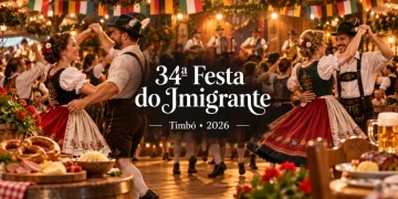 informações festa do imigrante de timbó 2026