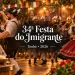 informações festa do imigrante de timbó 2026