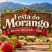 Festa do Morango de Rancho Queimado 2026 (Imagem IA)