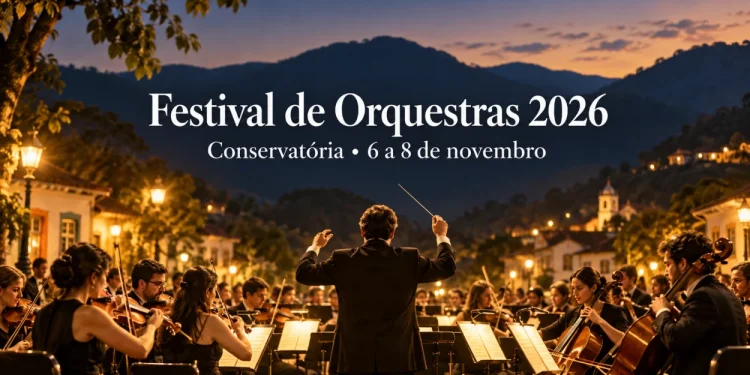 atrações festival de orquestra 2026 em conservatória